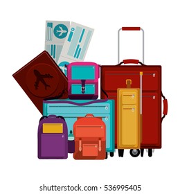 Isolated baggage design