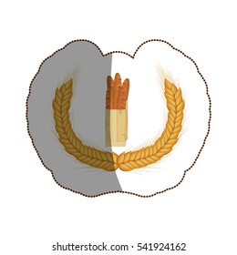 Isolated baguette design