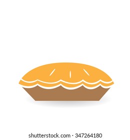 Isolated bakery icon on a white background