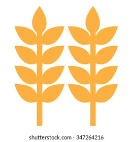 Isolated bakery icon on a white background