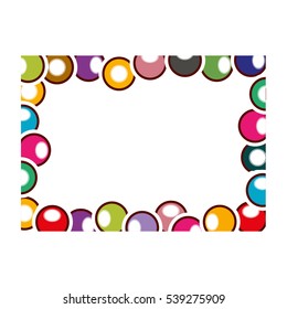 Isolated ball of billiard design