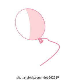 isolated Balloon cartoon