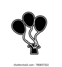 Isolated balloon design