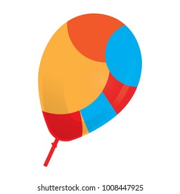 Isolated balloon icon