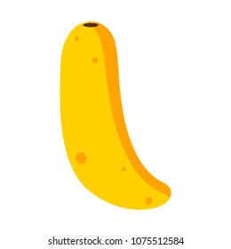 Isolated banana icon