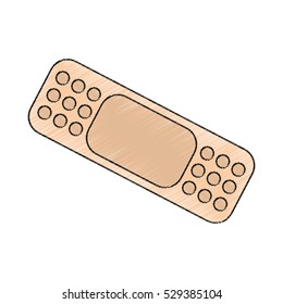 Isolated bandage design