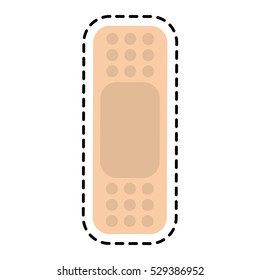 Isolated bandage design