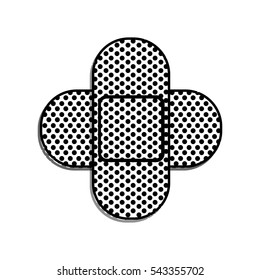 Isolated bandage design