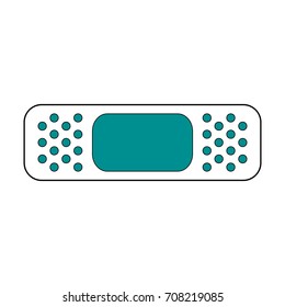 Isolated bandage design