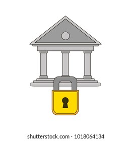 Isolated bank design