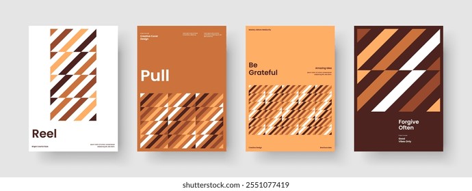 Isolated Banner Design. Abstract Background Template. Geometric Business Presentation Layout. Book Cover. Poster. Brochure. Report. Flyer. Leaflet. Handbill. Advertising. Catalog. Journal
