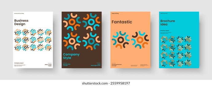 Isolated Banner Design. Abstract Background Template. Creative Book Cover Layout. Report. Business Presentation. Poster. Flyer. Brochure. Advertising. Handbill. Pamphlet. Leaflet. Newsletter