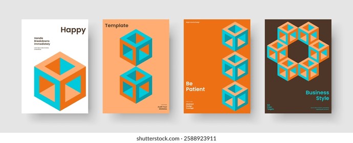 Isolated Banner Design. Abstract Background Layout. Creative Business Presentation Template. Poster. Report. Brochure. Book Cover. Flyer. Portfolio. Pamphlet. Notebook. Newsletter. Magazine