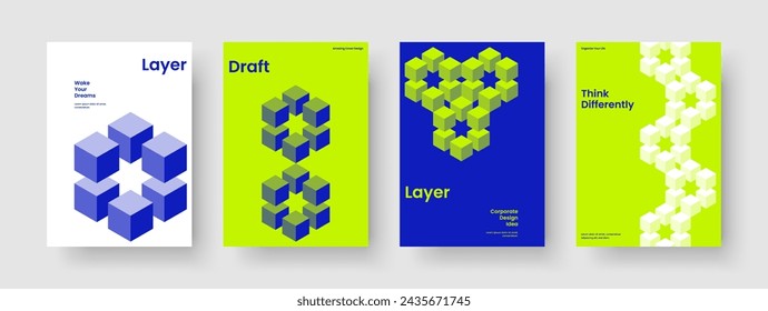 Isolated Banner Design. Abstract Report Layout. Creative Poster Template. Flyer. Book Cover. Brochure. Business Presentation. Background. Portfolio. Newsletter. Pamphlet. Catalog. Leaflet. Journal