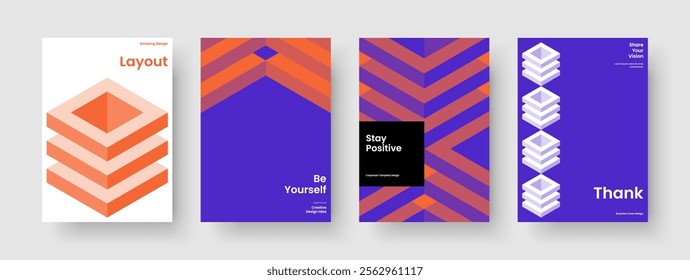 Isolated Banner Design. Abstract Report Layout. Creative Business Presentation Template. Background. Book Cover. Brochure. Poster. Flyer. Advertising. Catalog. Pamphlet. Handbill. Journal