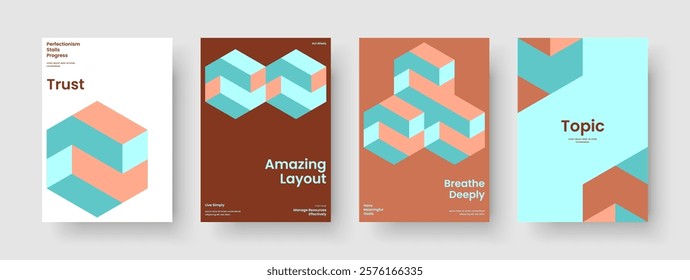 Isolated Banner Design. Creative Background Template. Geometric Book Cover Layout. Report. Poster. Business Presentation. Flyer. Brochure. Brand Identity. Newsletter. Portfolio. Magazine. Pamphlet