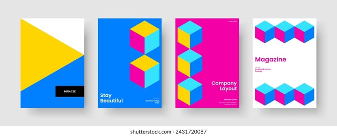 Isolated Banner Design. Creative Business Presentation Template. Abstract Poster Layout. Background. Flyer. Brochure. Report. Book Cover. Magazine. Pamphlet. Portfolio. Advertising. Notebook
