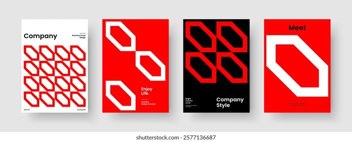 Isolated Banner Design. Creative Business Presentation Layout. Geometric Flyer Template. Brochure. Poster. Report. Book Cover. Background. Advertising. Handbill. Newsletter. Magazine. Notebook