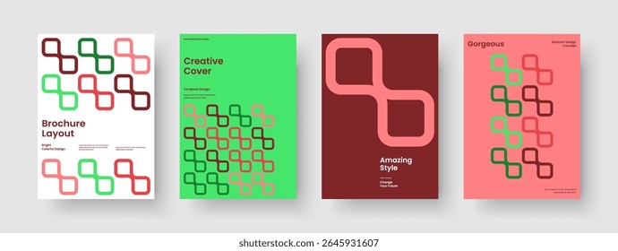 Design de banner isolado. Modelo de Apresentação do Creative Business. Layout Do Plano De Fundo Geométrico. Brochura. Panfleto. Cartaz. Capa de Livro. Relatório. Carteira. Notebook. Revista. Panfleto. Conhecimento Manual