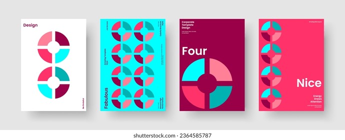 Isolated Banner Design. Creative Flyer Template. Geometric Book Cover Layout. Report. Poster. Background. Brochure. Business Presentation. Journal. Notebook. Magazine. Handbill. Portfolio