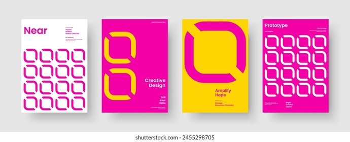 Isolated Banner Design. Geometric Background Template. Creative Brochure Layout. Book Cover. Poster. Flyer. Report. Business Presentation. Magazine. Brand Identity. Catalog. Portfolio. Leaflet