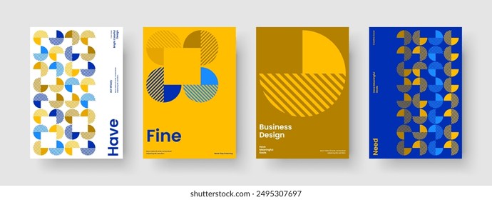 Isolated Banner Design. Geometric Brochure Layout. Creative Business Presentation Template. Book Cover. Poster. Background. Report. Flyer. Advertising. Leaflet. Notebook. Brand Identity. Newsletter