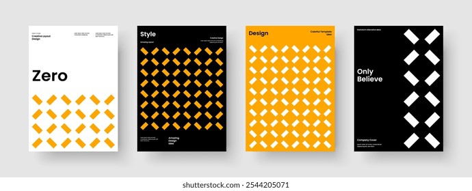 Isolated Banner Design. Geometric Brochure Layout. Creative Book Cover Template. Poster. Business Presentation. Background. Flyer. Report. Magazine. Portfolio. Leaflet. Pamphlet. Journal. Handbill