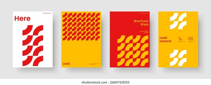 Isolated Banner Design. Geometric Brochure Template. Modern Business Presentation Layout. Poster. Report. Flyer. Book Cover. Background. Catalog. Newsletter. Brand Identity. Portfolio. Notebook
