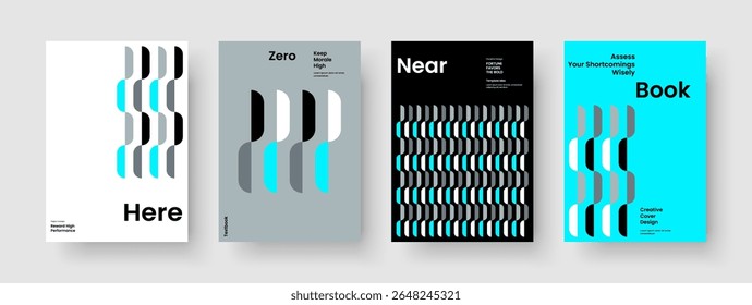Isolated Banner Design. Geometric Business Presentation Layout. Creative Background Template. Flyer. Poster. Book Cover. Report. Brochure. Leaflet. Handbill. Notebook. Newsletter. Advertising