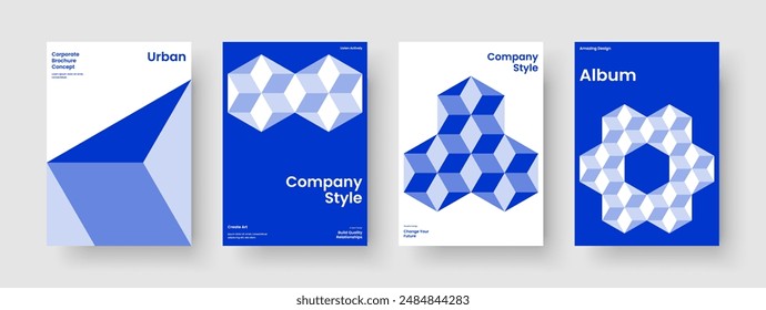 Isolated Banner Design. Geometric Flyer Template. Abstract Business Presentation Layout. Brochure. Book Cover. Background. Report. Poster. Pamphlet. Journal. Portfolio. Magazine. Handbill