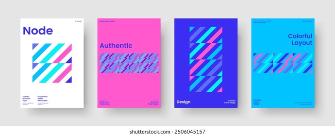 Isolated Banner Design. Geometric Flyer Layout. Creative Book Cover Template. Business Presentation. Poster. Report. Background. Brochure. Advertising. Portfolio. Pamphlet. Newsletter. Handbill
