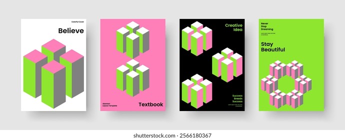 Isolated Banner Design. Geometric Flyer Template. Modern Background Layout. Book Cover. Poster. Business Presentation. Report. Brochure. Portfolio. Catalog. Journal. Handbill. Notebook. Pamphlet