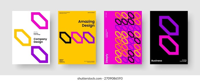 Isolated Banner Design. Geometric Flyer Template. Creative Brochure Layout. Report. Background. Book Cover. Business Presentation. Poster. Portfolio. Leaflet. Advertising. Catalog. Notebook