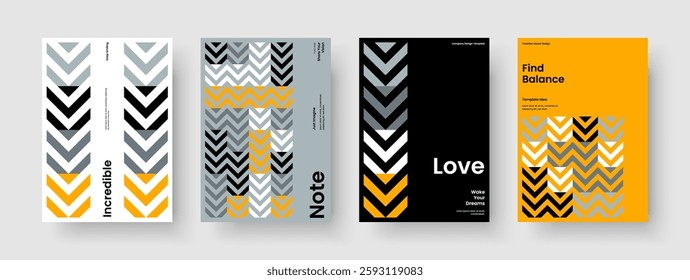 Isolated Banner Design. Geometric Poster Layout. Modern Report Template. Background. Flyer. Business Presentation. Brochure. Book Cover. Portfolio. Advertising. Handbill. Journal. Leaflet. Notebook