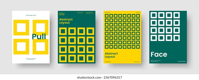 Diseño de pancartas aisladas. Plantilla de fondo moderna. Resumen de diseño de presentación de negocios. Folleto. Cartel. Portada del libro. Volante. Informe. Folleto. Catálogo. Diario. Billete. Identidad de marca. Revista