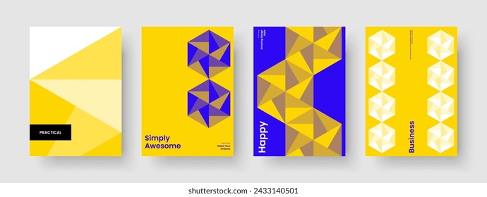 Isoliertes Bannerdesign. Moderne Hintergrundvorlage. Geometrisches Berichtslayout. Geschäftspräsentation. Buchumschlag. Broschüre. Flyer. Poster. Handzettel Portfolio. Notebook. In: Magazine. Werbung