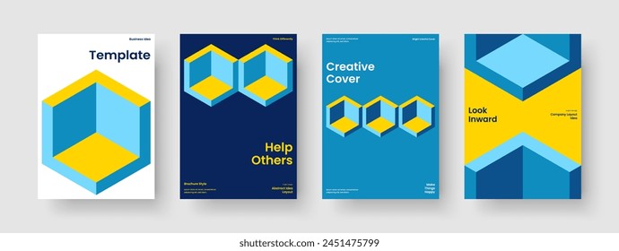 Diseño de Anuncio aislado. Plantilla de fondo moderna. Diseño de informe geométrico. Portada del libro. Folleto. Volante. Presentación empresarial. Cartel. Prospecto. Identidad de marca. Cartera. Folleto. Portátil