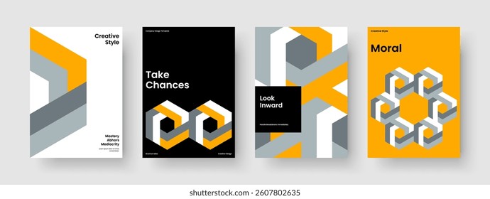 Isolated Banner Design. Modern Background Layout. Geometric Flyer Template. Book Cover. Poster. Business Presentation. Brochure. Report. Advertising. Handbill. Brand Identity. Newsletter. Journal