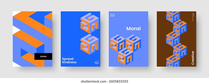Isolated Banner Design. Modern Book Cover Layout. Abstract Report Template. Brochure. Background. Business Presentation. Poster. Flyer. Magazine. Newsletter. Catalog. Pamphlet. Journal. Handbill