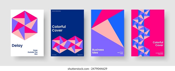 Isolated Banner Design. Modern Business Presentation Template. Geometric Flyer Layout. Report. Poster. Book Cover. Background. Brochure. Journal. Newsletter. Notebook. Pamphlet. Leaflet. Magazine