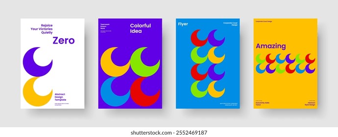 Design de banner isolado. Modelo de Panfleto Moderno. Disposição Abstrata Da Capa Do Livro. Histórico. Apresentação de negócios. Relatório. Brochura. Cartaz. Carteira. Folheto informativo. Panfleto. Identidade da marca. Boletim Informativo