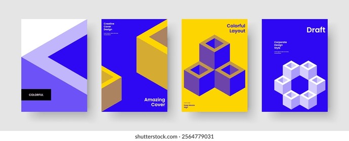 Isolated Banner Design. Modern Flyer Template. Creative Book Cover Layout. Poster. Report. Business Presentation. Brochure. Background. Handbill. Magazine. Newsletter. Brand Identity. Leaflet