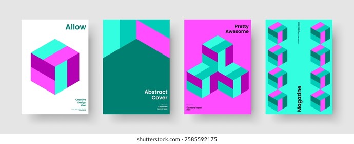Isolated Banner Design. Modern Report Template. Abstract Background Layout. Poster. Business Presentation. Flyer. Book Cover. Brochure. Handbill. Notebook. Portfolio. Catalog. Newsletter