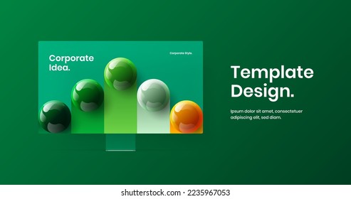 Ilustración vectorial de diseño de banner aislado. Increíble concepto de pantalla de sitio de simulación de pantalla.