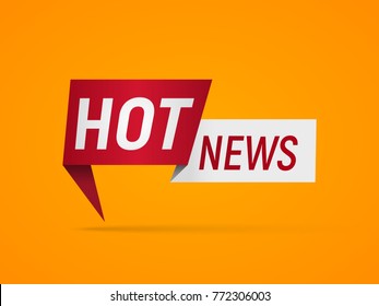 2,869 Hot news banner Images, Stock Photos & Vectors | Shutterstock