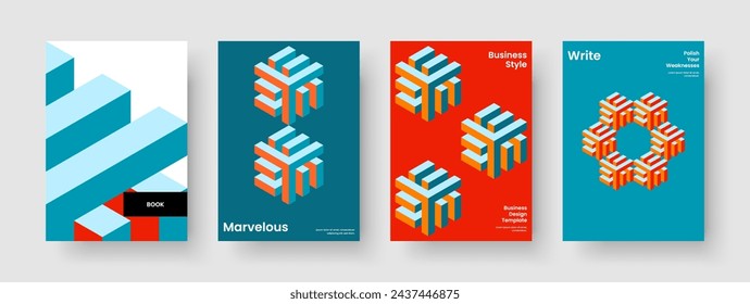 Isolated Banner Layout. Abstract Background Template. Geometric Report Design. Brochure. Book Cover. Poster. Business Presentation. Flyer. Portfolio. Newsletter. Leaflet. Notebook. Brand Identity