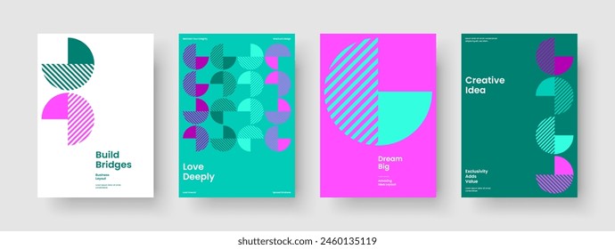 Isolated Banner Layout. Abstract Background Design. Creative Brochure Template. Poster. Book Cover. Report. Flyer. Business Presentation. Portfolio. Handbill. Leaflet. Newsletter. Notebook. Journal