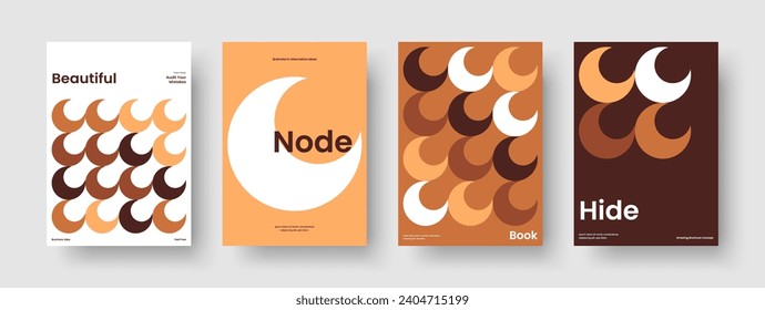Bannerlayout einzeln. Abstrakte Vorlage für die Buchabdeckung. Modernes Business Präsentation Design. Hintergrund. Bericht. Broschüre. Flyer. Poster. Notebook. Journal. Magazin. Packungsbeilage beachten. Newsletter. Handbrief