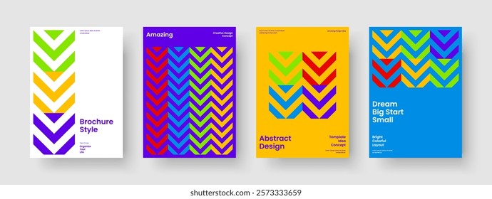Isolated Banner Layout. Abstract Book Cover Template. Geometric Flyer Design. Brochure. Poster. Business Presentation. Background. Report. Handbill. Advertising. Leaflet. Notebook. Portfolio