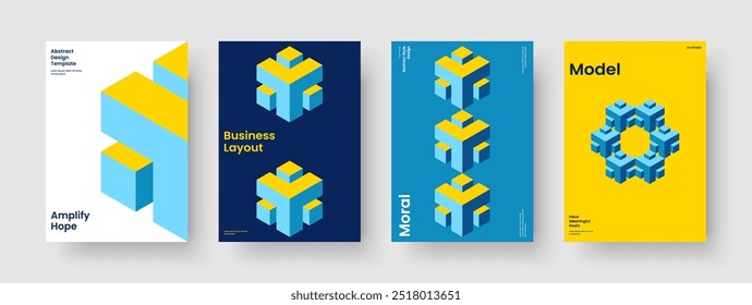 Isolated Banner Layout. Abstract Brochure Template. Modern Flyer Design. Book Cover. Poster. Report. Business Presentation. Background. Newsletter. Journal. Leaflet. Catalog. Notebook. Portfolio